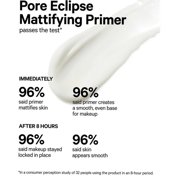 MILK MAKEUP Pore Eclipse Mattifying + Blurring Makeup Primer with Niacinamide - Picture 14 of 16